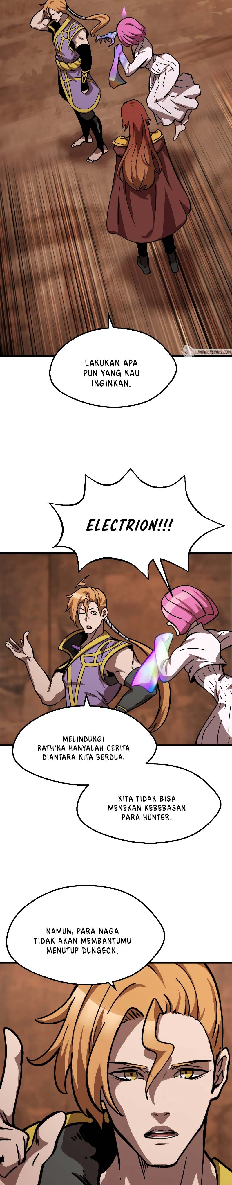 Otherworldly Sword King’s Survival Records Chapter 162 Bahasa Indonesia